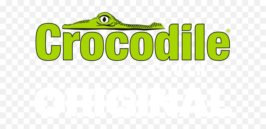 Crocodile Cloth Original - Crocodile Cloth Original Pdf Emoji,Crocodile Logo