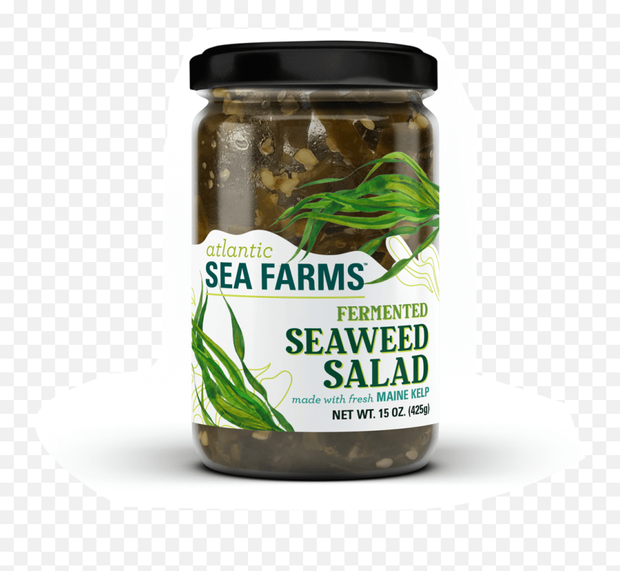 Fermented Seaweed Salad - 3 Pack Atlantic Sea Farms Fermented Seaweed Salad Emoji,Seaweed Png