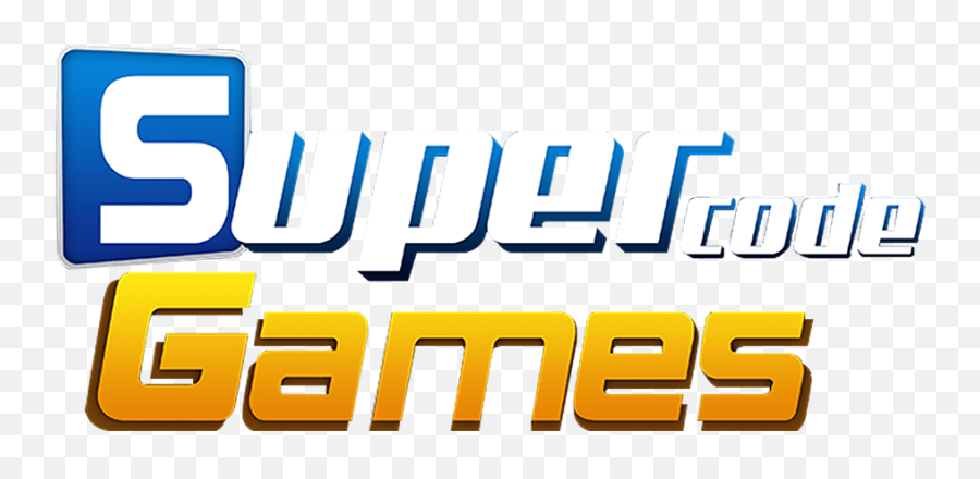 Careers Supercode Games - Language Emoji,Cool Games Logo