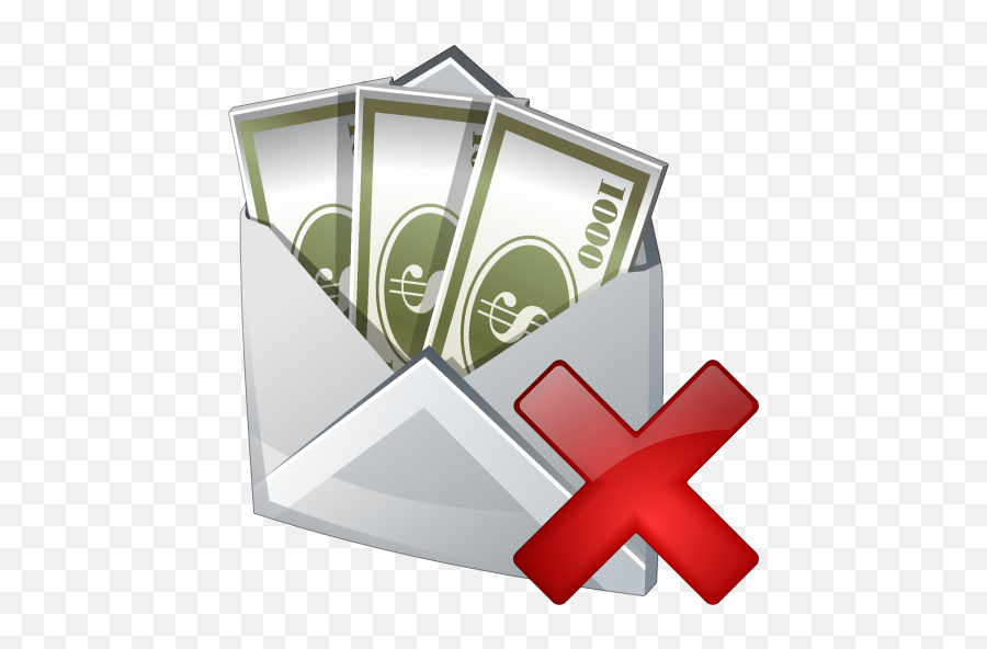 Money Icon Png - Delete Money Emoji,Money Icon Transparent