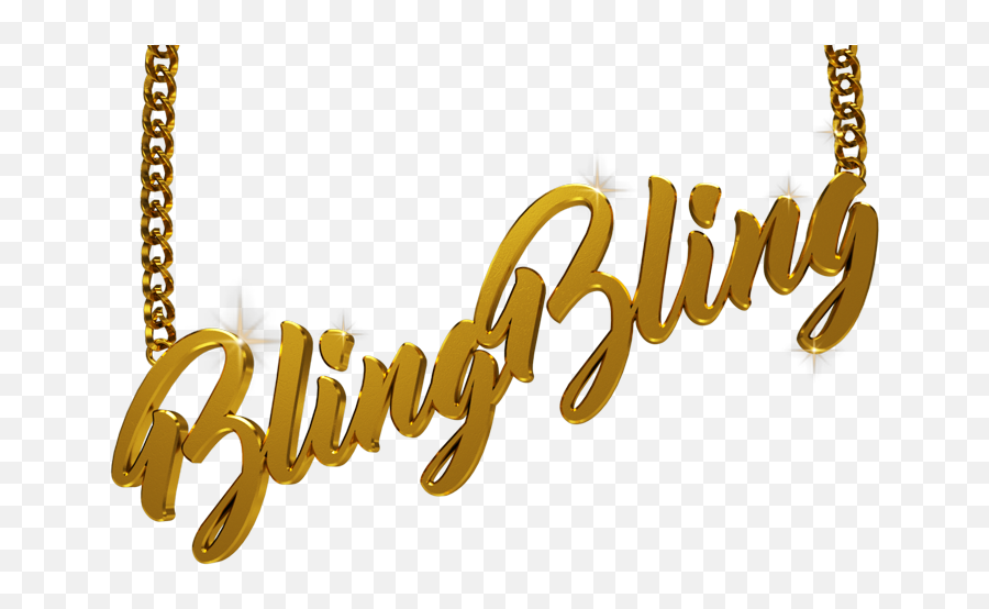 Bling Bling Png Transparent Png - Bling Bling Logo Png Emoji,Bling Png