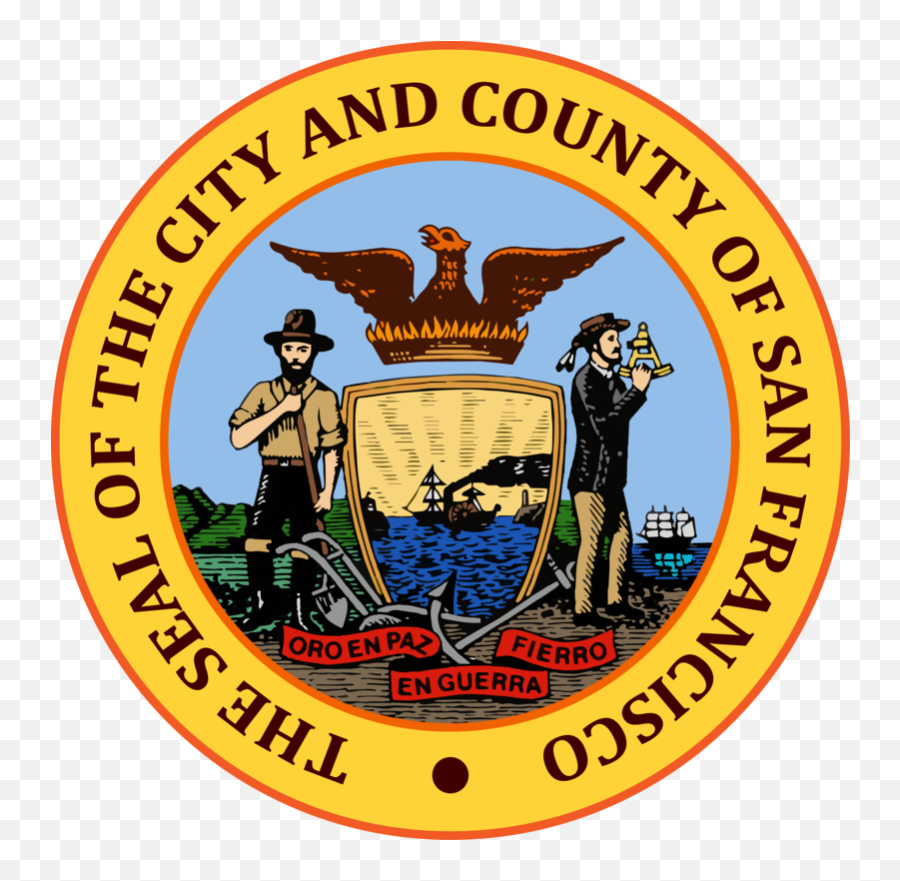 City And County Of San Francisco - Government Agency Emoji,San Francisco Logo