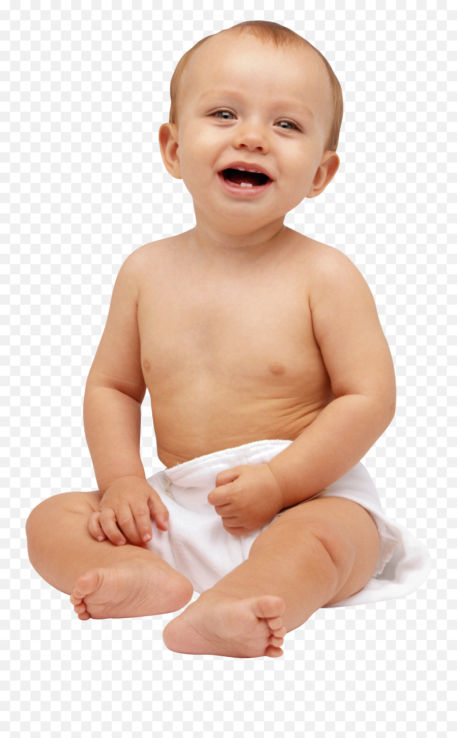 Happy Baby Png Pic - Transparent Baby Sitting Png Emoji,Baby Png