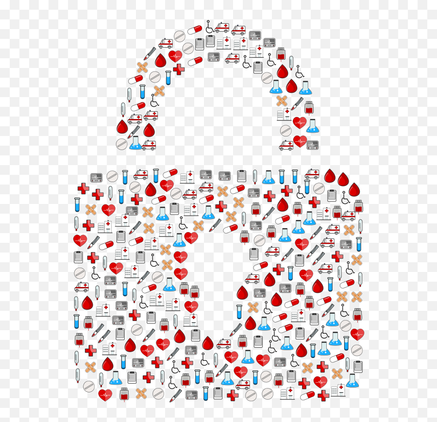 Medical Security U2013 Free Svg Clipart - Sicherheit Medizin Emoji,Security Clipart