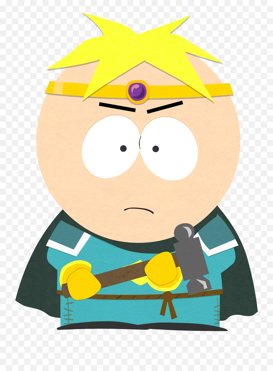 South Park Butters Spg Transparent Png - Stickpng South Park The Stick Of Truth Butters Emoji,Park Png