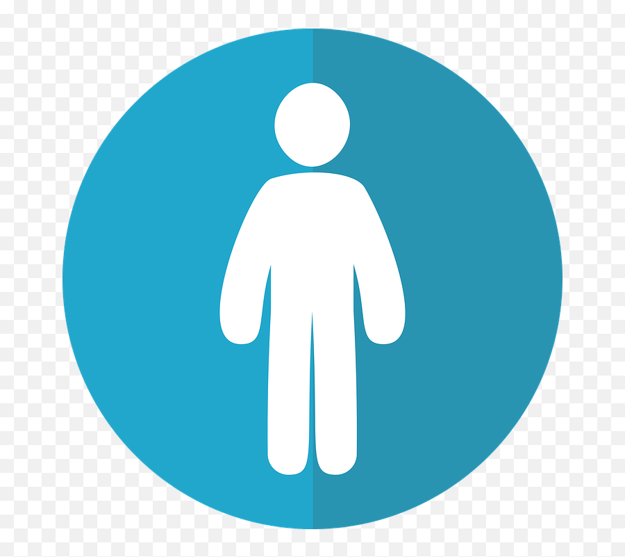 Attribution Icon Person Male - Icon Emoji,Person Icon Transparent
