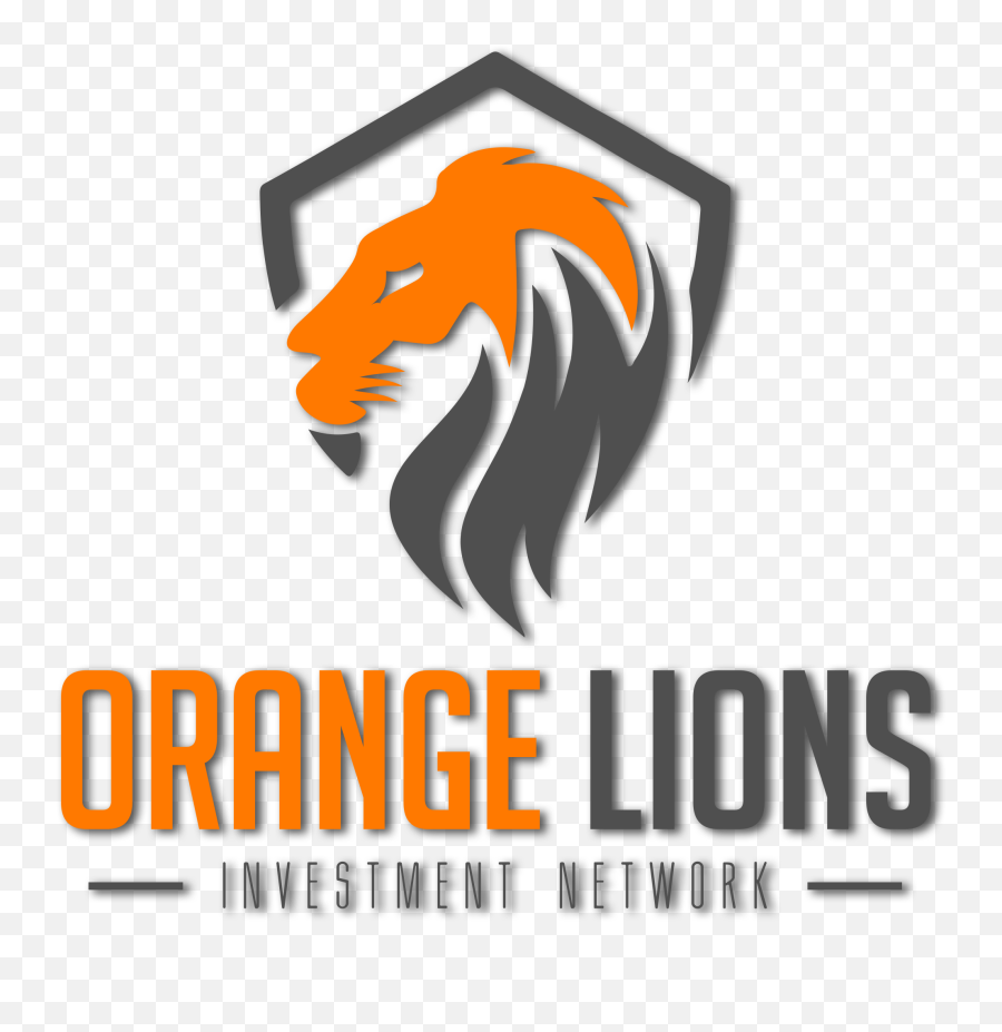 Orange Lions U2013 Investments Network - Language Emoji,Orange Lion Logo