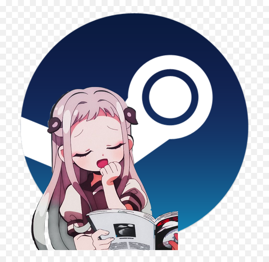 Steam Icon Anime - Steam Anime Icon Emoji,Steam Logos