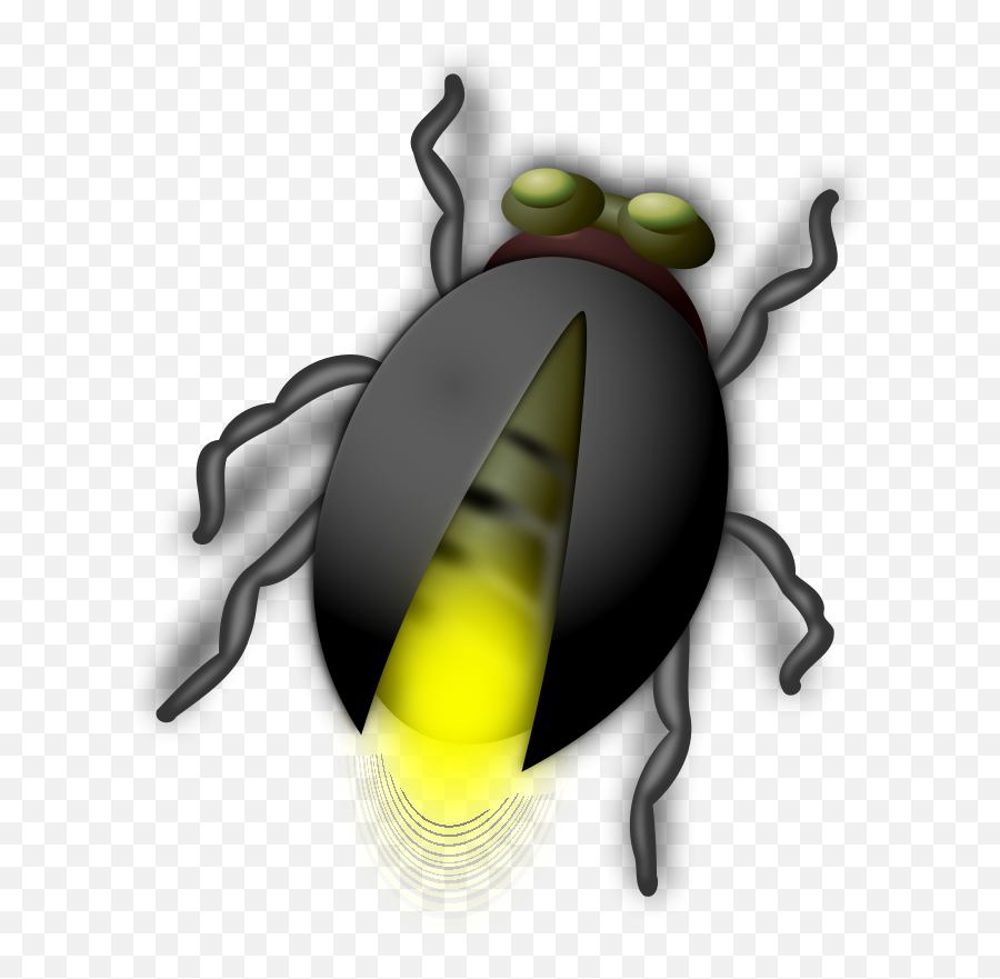 Free Clipart Lightning Bug Buddy Treblac - Lightning Bug Png Emoji,Lightning Clipart