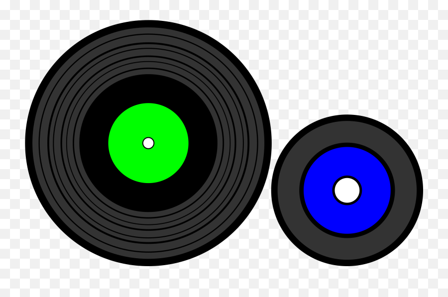Record Clipart Png - Vector Vinyl Clip Art Record Emoji,Records Clipart