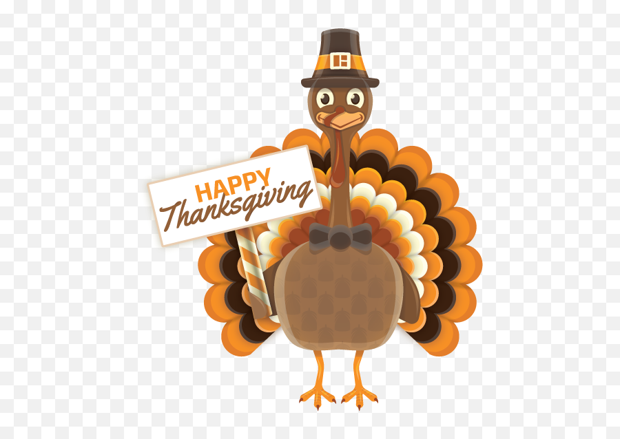 Turkey Thanksgiving Day Thanksgiving - Turkey Happy Thanksgiving Png Emoji,Thanksgiving Transparent