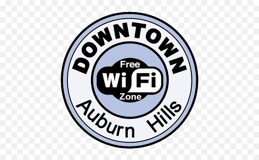 Welcome To Auburn Hills Michigan - Dot Emoji,Free Wifi Logo