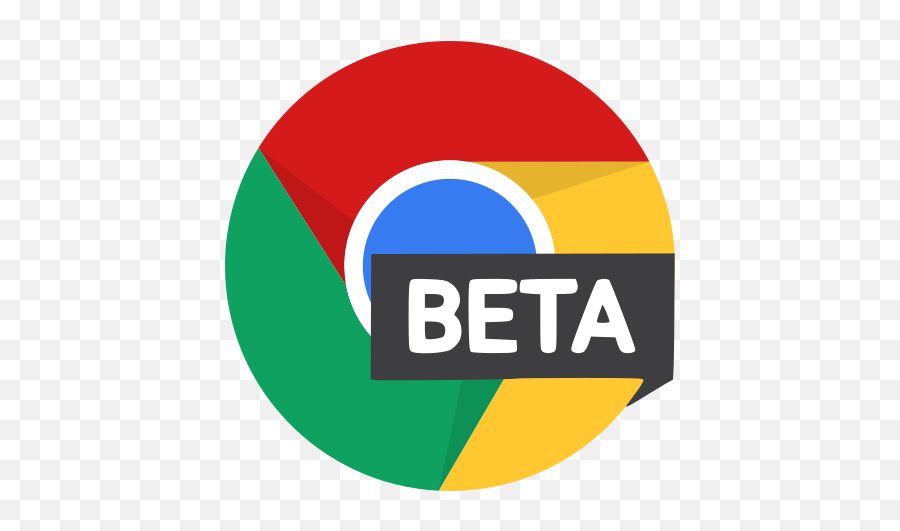 Google Chrome Beta Free Icon Of Super - West Ham Station Emoji,Beta Logo