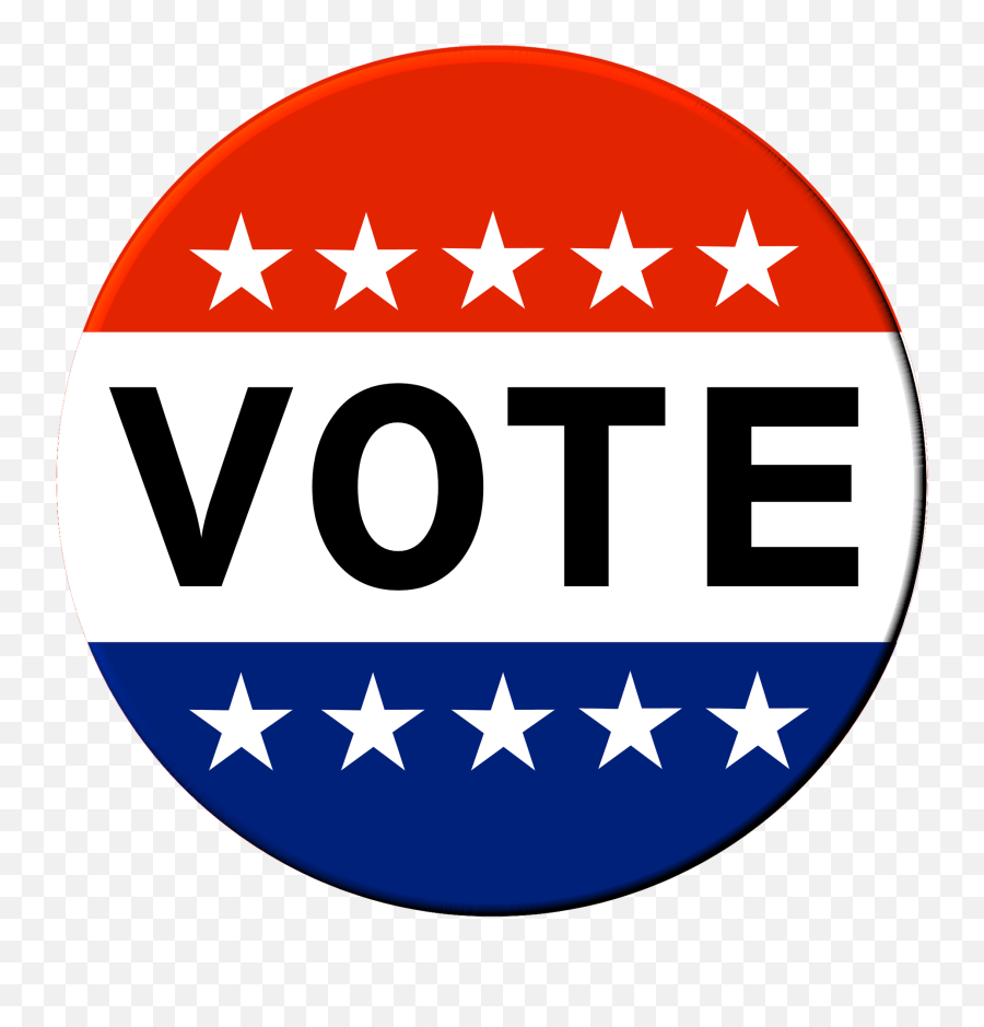 Online Voter Registration Open Through - Transparent Background Vote Clip Art Emoji,Voters Clipart
