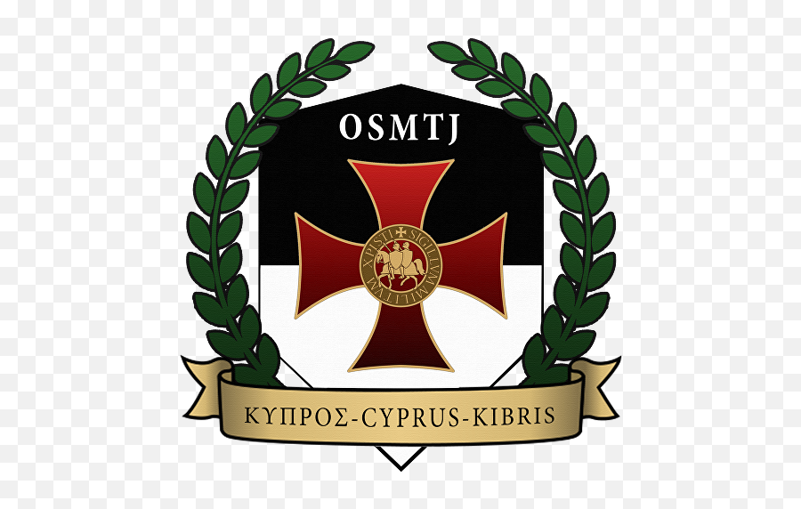 Osmtj - Golden Wreath Emoji,Templar Logo