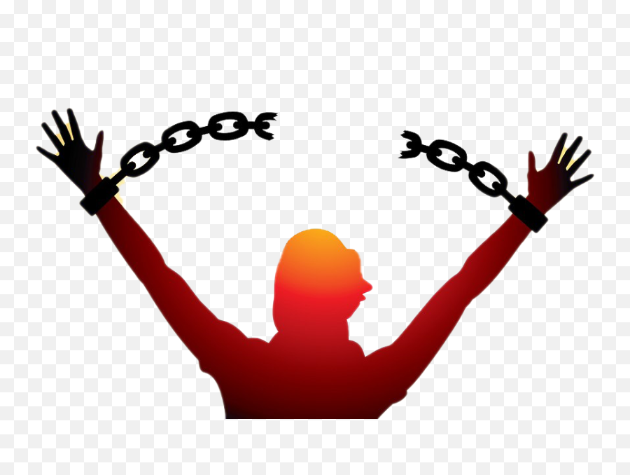 Freedom Png Transparent Images - Freedom Broken Chains Png Emoji,Chain Transparent Background