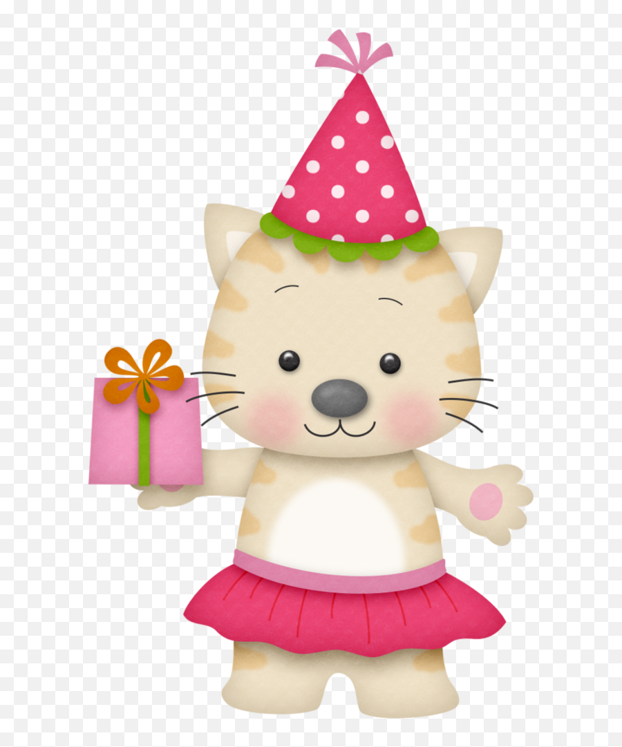 330 Best Clip Art - Party Clipart Ideas Party Clipart Kitty Cat Birthday Cartoon Emoji,Party Hat Transparent Background