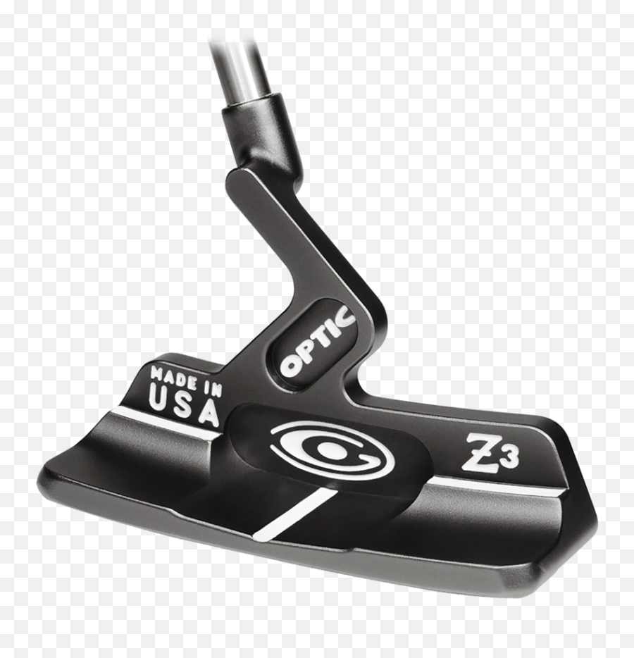 Z3 Charcoal With White Paint Fill U2013 Optic Golf - Z Putters Emoji,White Paint Png