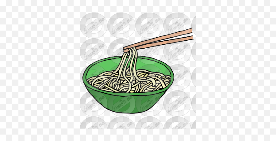 Noodles Picture For Classroom Therapy Use - Great Noodles Emoji,Noodle Clipart
