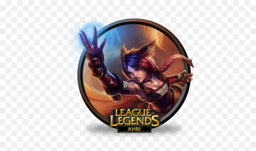 Legends Ahri Foxfire Icon Png Clipart Emoji,Ahri Transparent