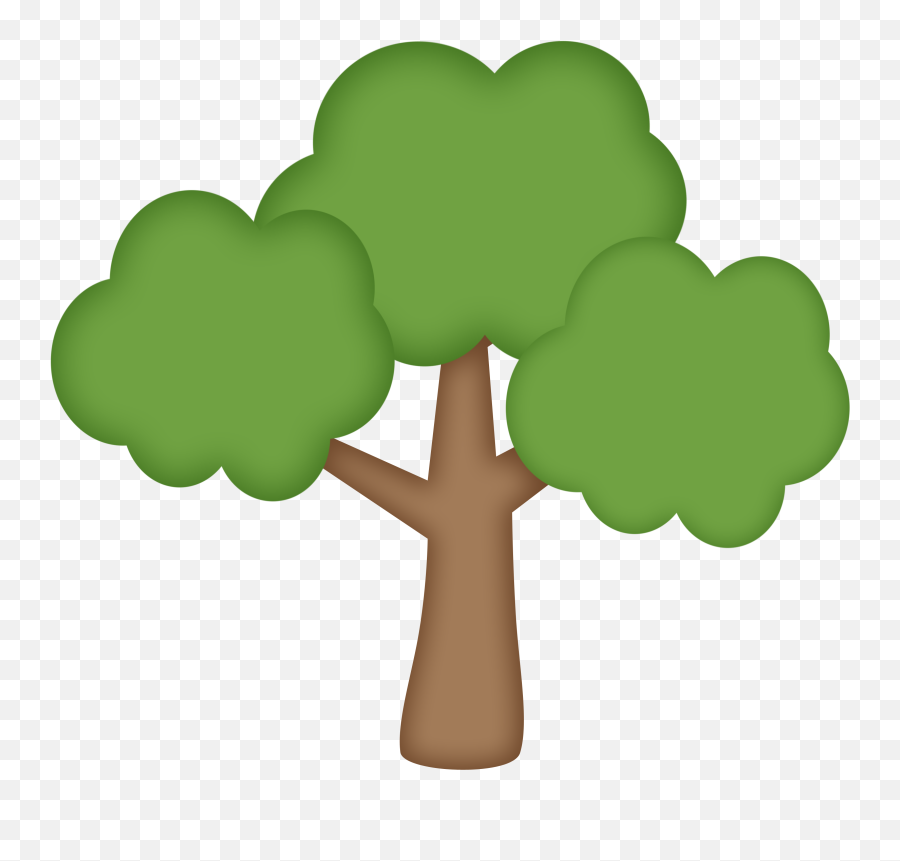 Small Family Tree Clipart - Vertical Emoji,Family Tree Clipart