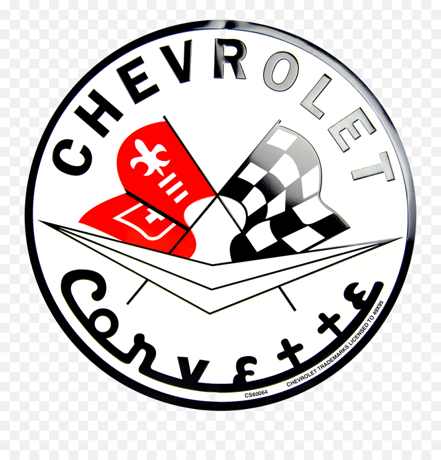 Chevrolet Corvette Circle Sign Clipart Emoji,Chevy Bowtie Png