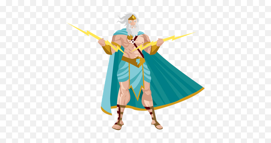 Find Out Which Greek God You Are According To Your Zodiac Sign Emoji,Zeus Clipart