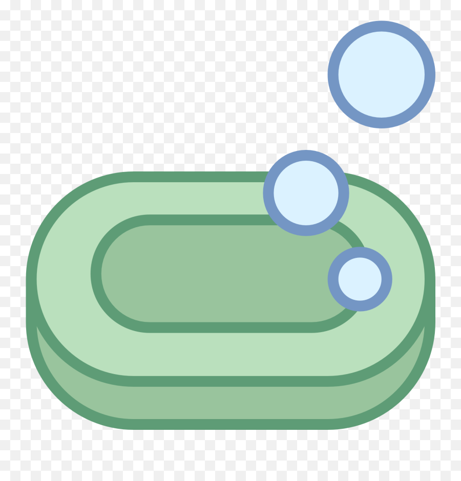 Soap Icon Green - Dot Emoji,Soap Clipart