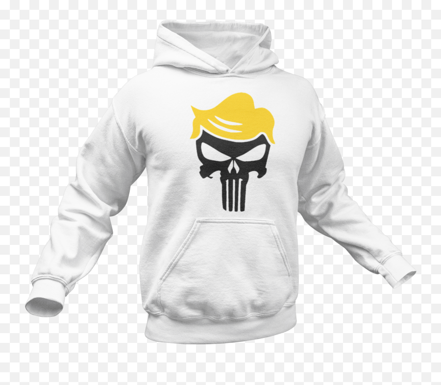 Trump Punisher Skull Hoodie U2013 Crusader Outlet Emoji,Punisher Skull Logo