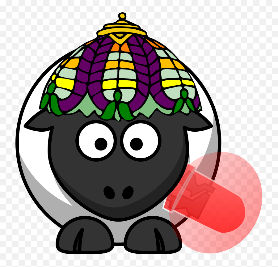 Plantleaffood Png Clipart - Royalty Free Svg Png Purple Cartoon Sheep Clip Art Emoji,Lamp Clipart