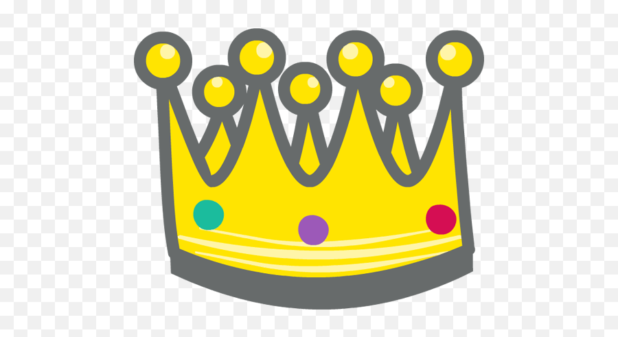 Download Crowns Clipart Cute Png Image With No Background Emoji,Crowns Clipart