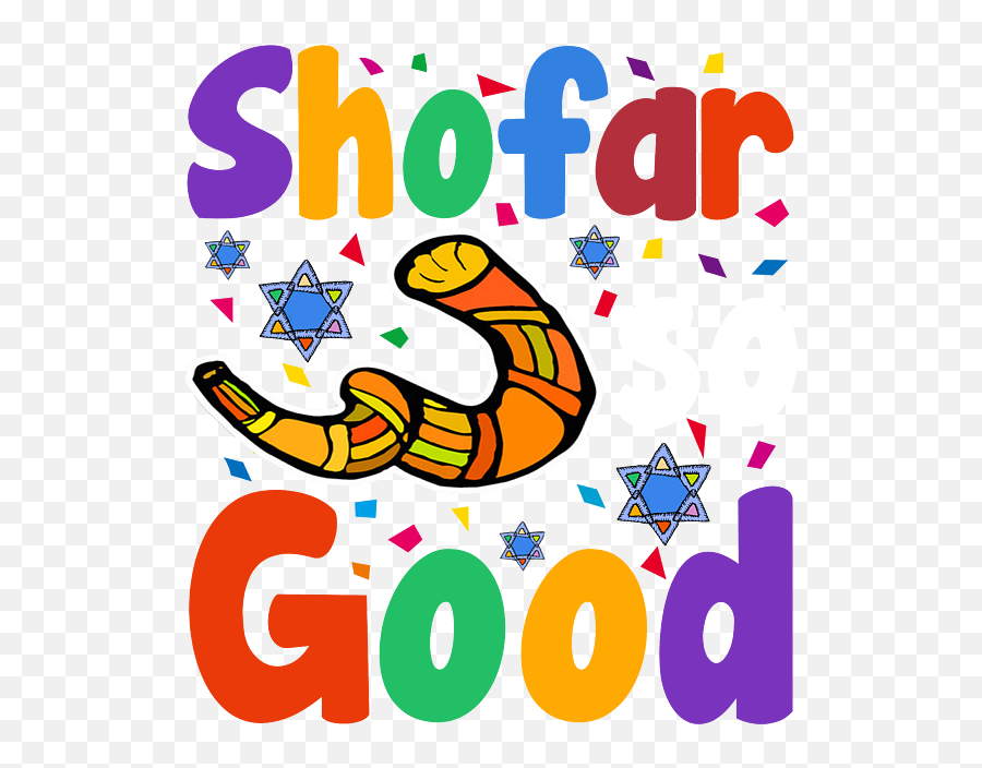 Shofar So Good Rosh Hashanah Portable Battery Charger Emoji,Shofar Clipart