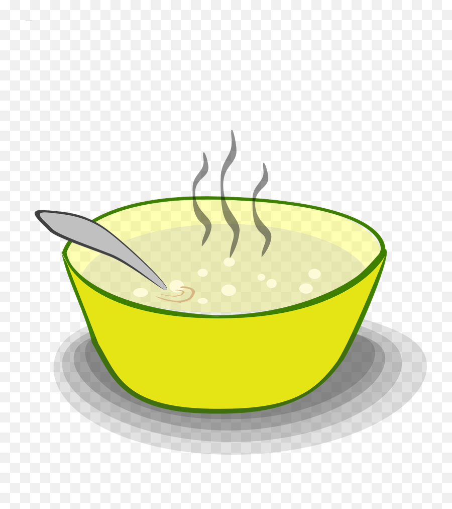 Soup Bowl Food - Free Vector Graphic On Pixabay Example Of Liquid Clipart Emoji,Steam Png