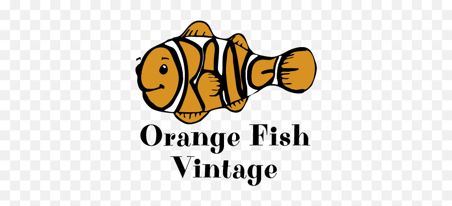Orange Fish Vintage - Kidu0027s Vintage Tikimidcentury Emoji,Orange Instagram Logo
