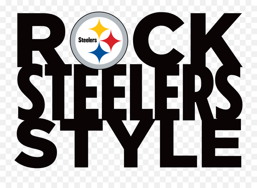 Rock Steelers Style Pittsburgh Steelers - Steelerscom Emoji,Steelers Logo Vector