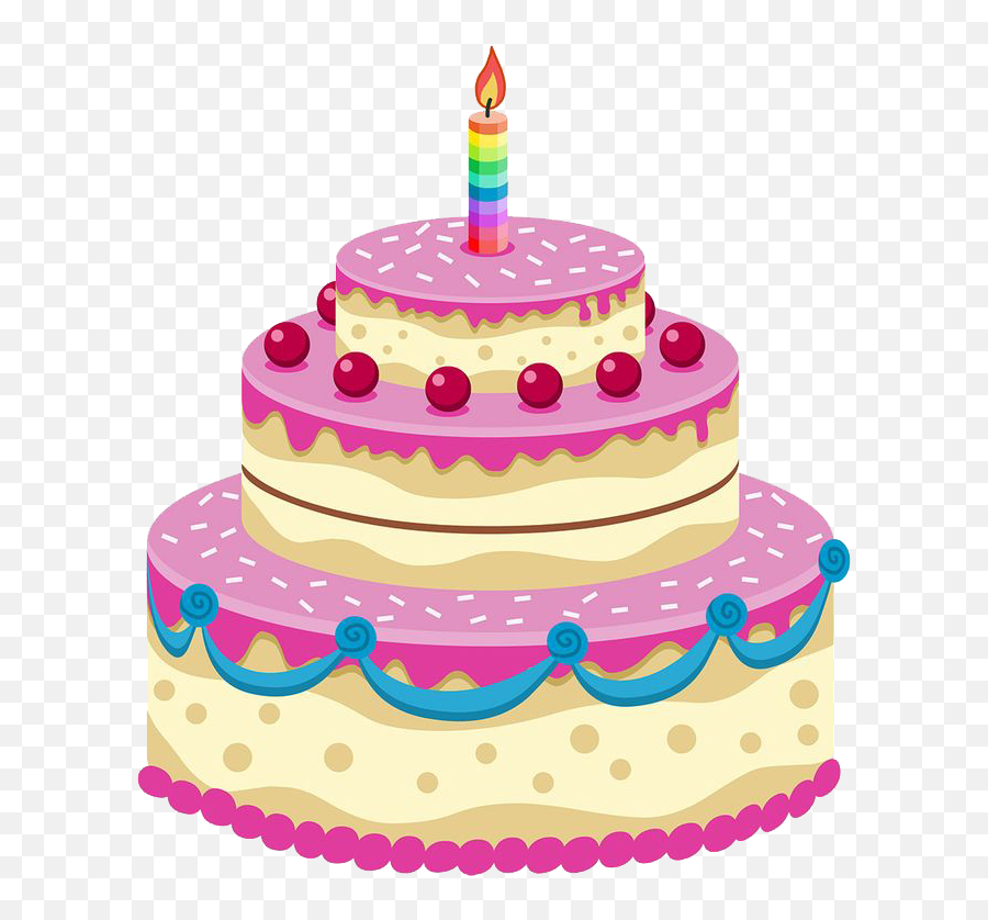 Birthday Cake Png Image Png Svg Clip Art For Web - Download Emoji,Pastry Png