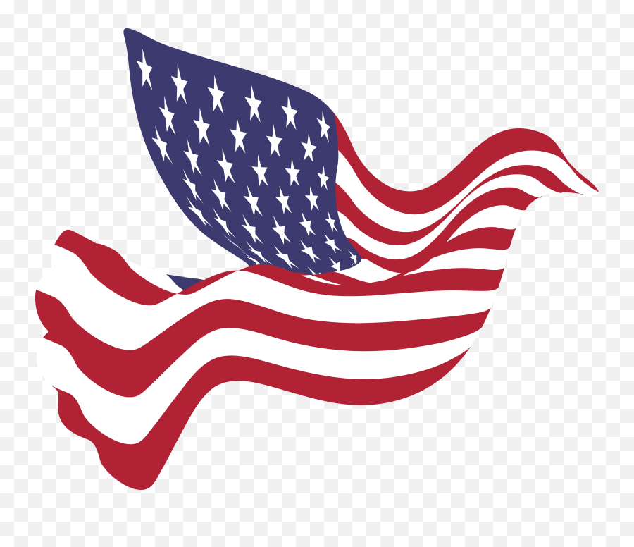 American Flag Baseball Banner Royalty - American Flag Dove Emoji,American Flag Png
