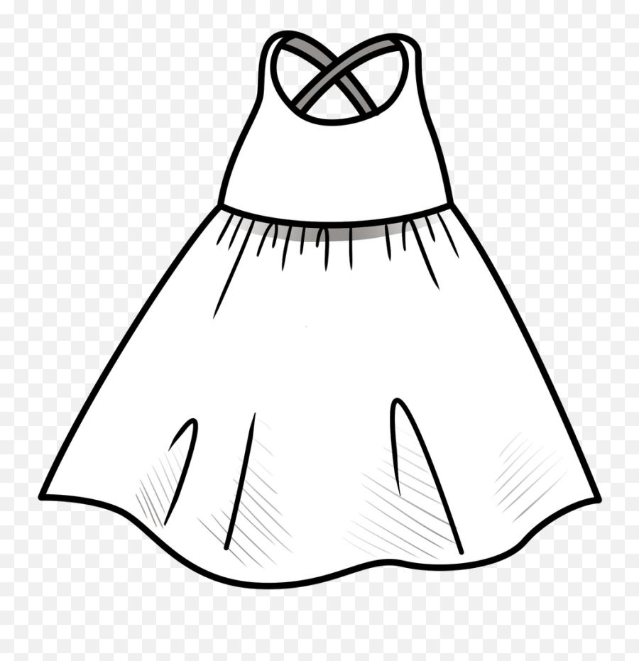 Boho Freya Dress - Made To Order U2013 Nest And Nurture Emoji,Crochet Clipart Black And White