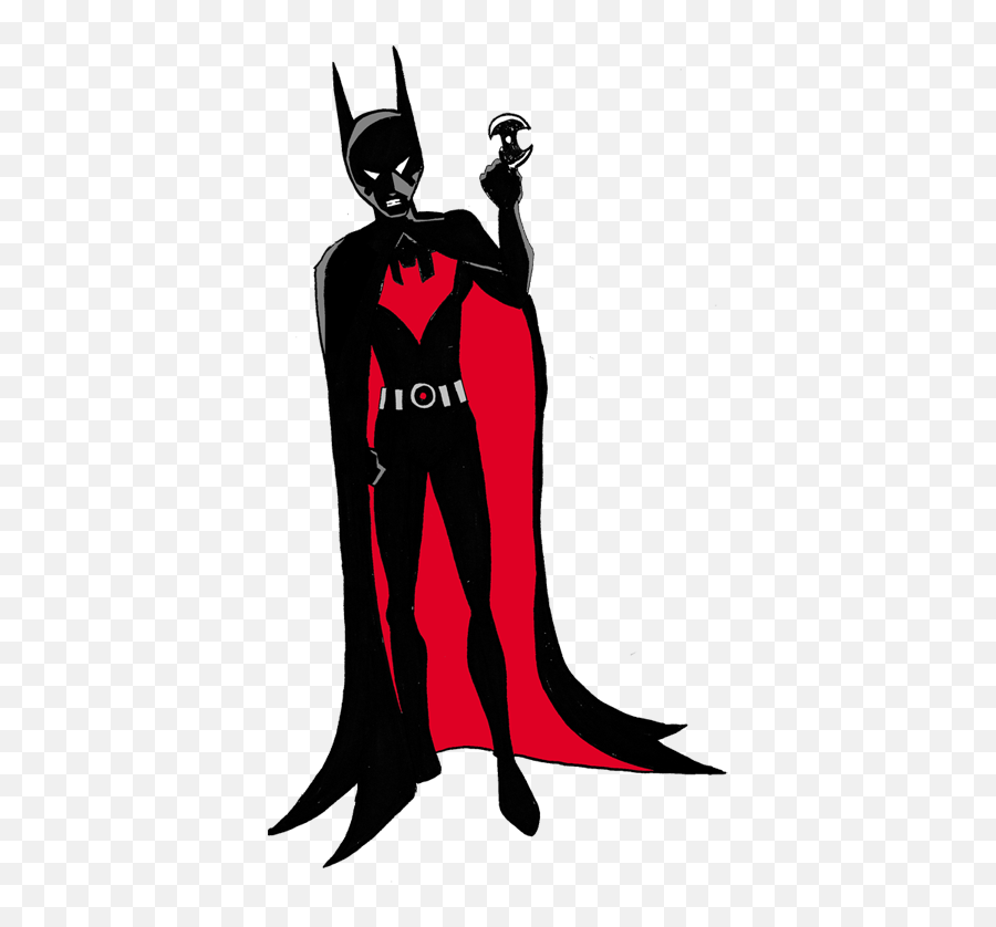 Batman Beyond Ungowa Soul Power Emoji,Batman Beyond Png