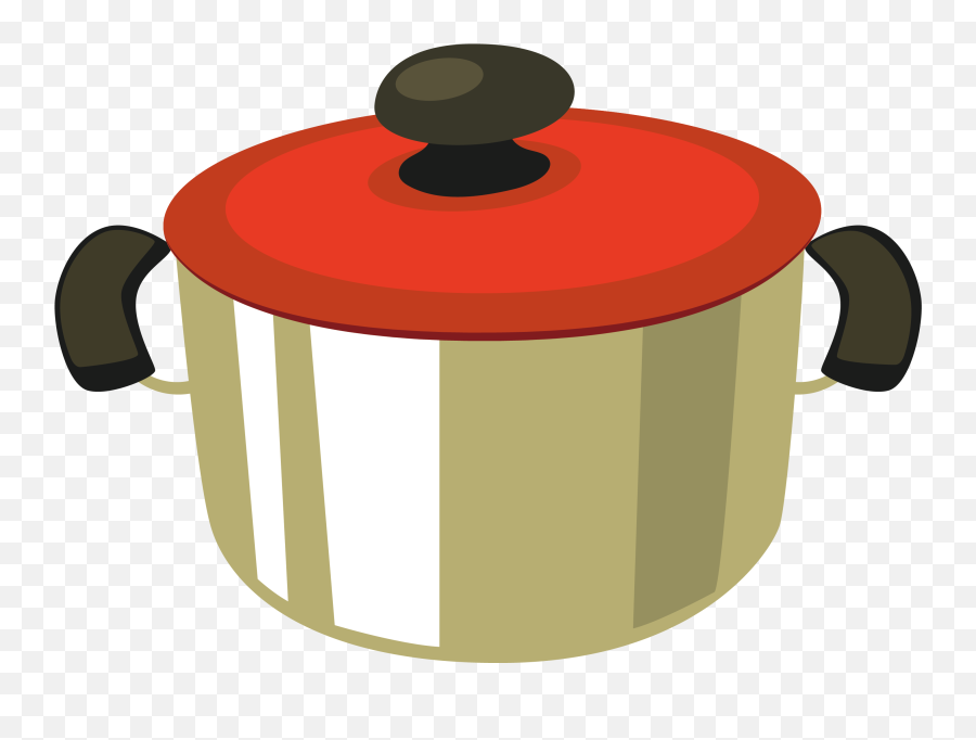 Pot Png - Pot Cartoon Png Emoji,Pot Clipart