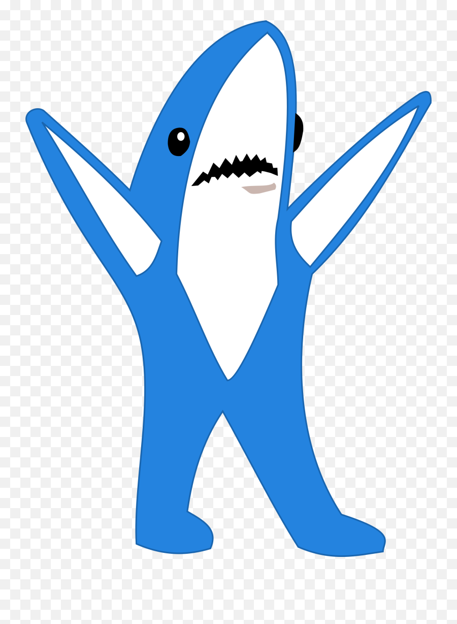 Left Shark Gmod Animated Series Wiki Fandom - Left Shark Png Emoji,Shark Clipart