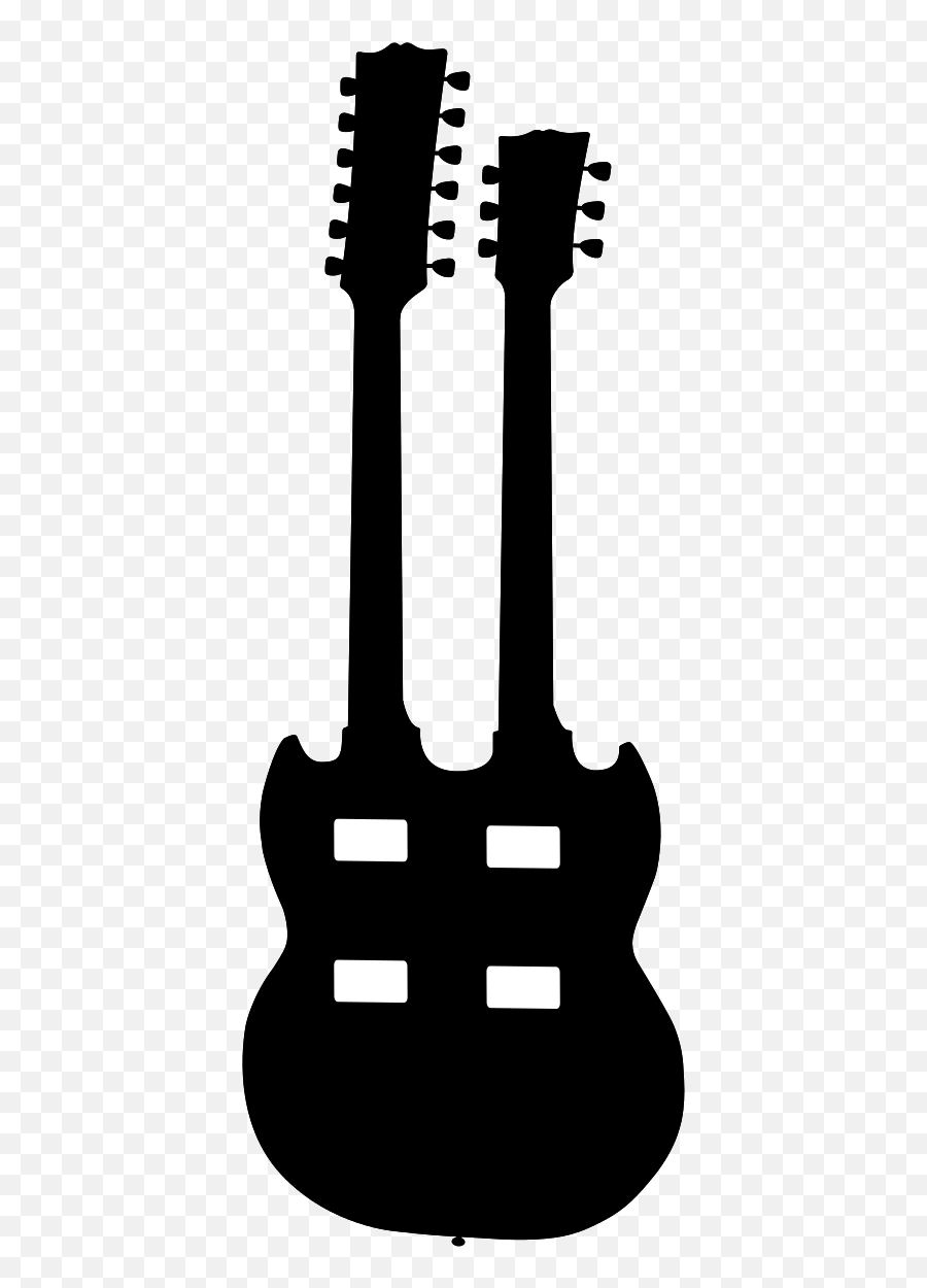 Multi - Neck Guitar Png Images Transparent Background Png Play Emoji,Neck Clipart