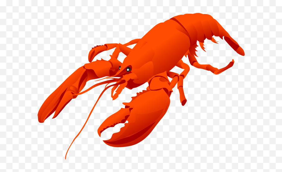 Clip Art Red Lobster Lobster - Lobster Clipart Emoji,Lobster Clipart