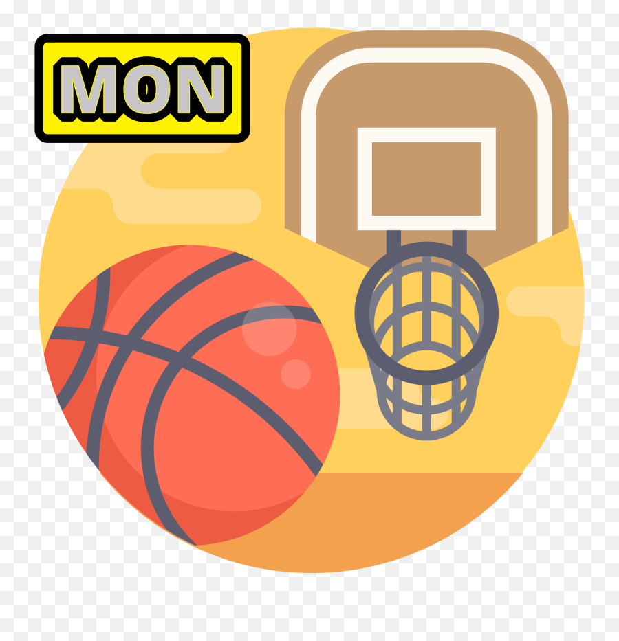 Monday Menu0027s Division I Basketball Emoji,Monday Png