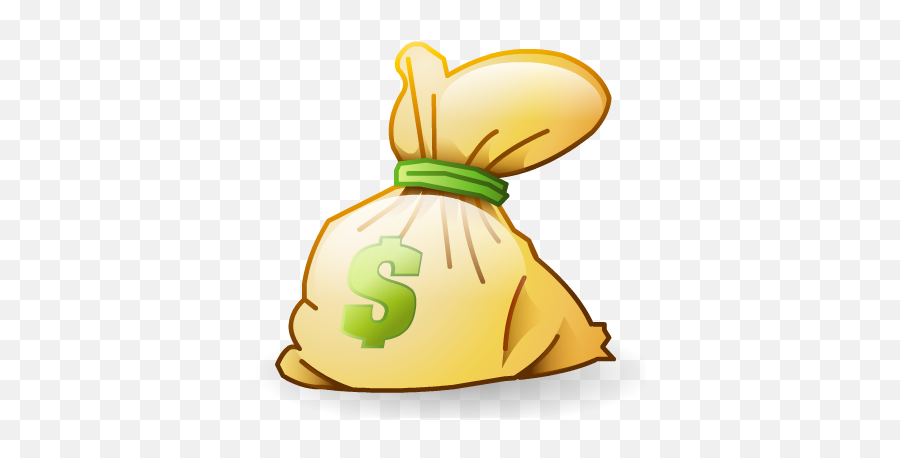Money Bag Clipart Png Photos - Money Bag Icon 3d Emoji,Money Bag Clipart