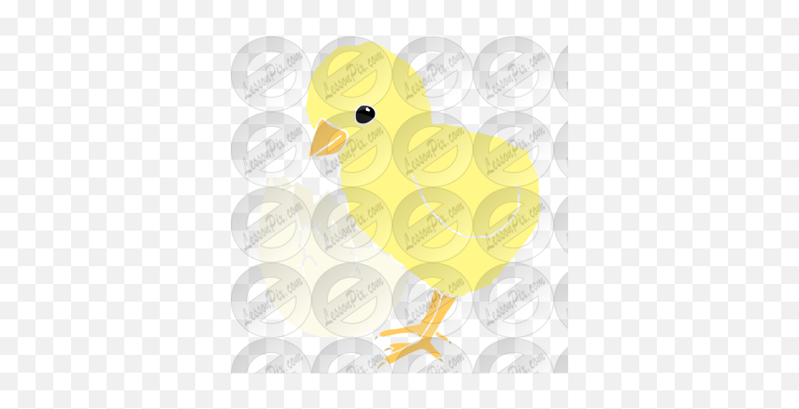 Chick Stencil For Classroom Therapy Use - Great Chick Clipart Songbirds Emoji,Chick Clipart