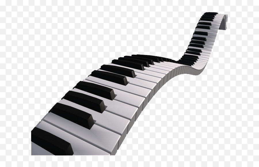 Piano Musical Keyboard Clip Art - Piano Png Emoji,Keyboard Clipart