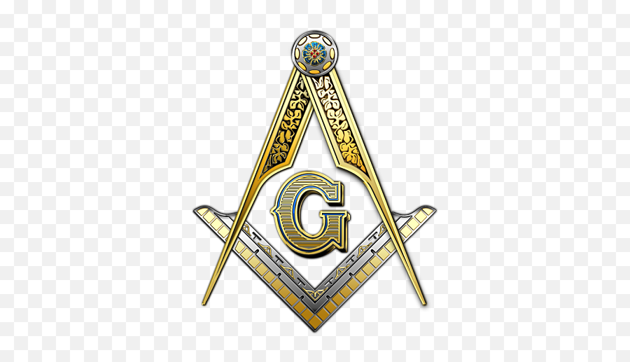 3rd Degree Mason - Master Mason Masonic Jewel Round Beach Towel Mason Emoji,Freemason Logo