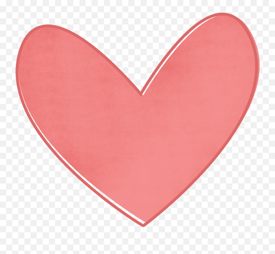 Free Pink Heart Transparent Background - Cute Transparent Background Heart Transparent Emoji,Heart Transparent