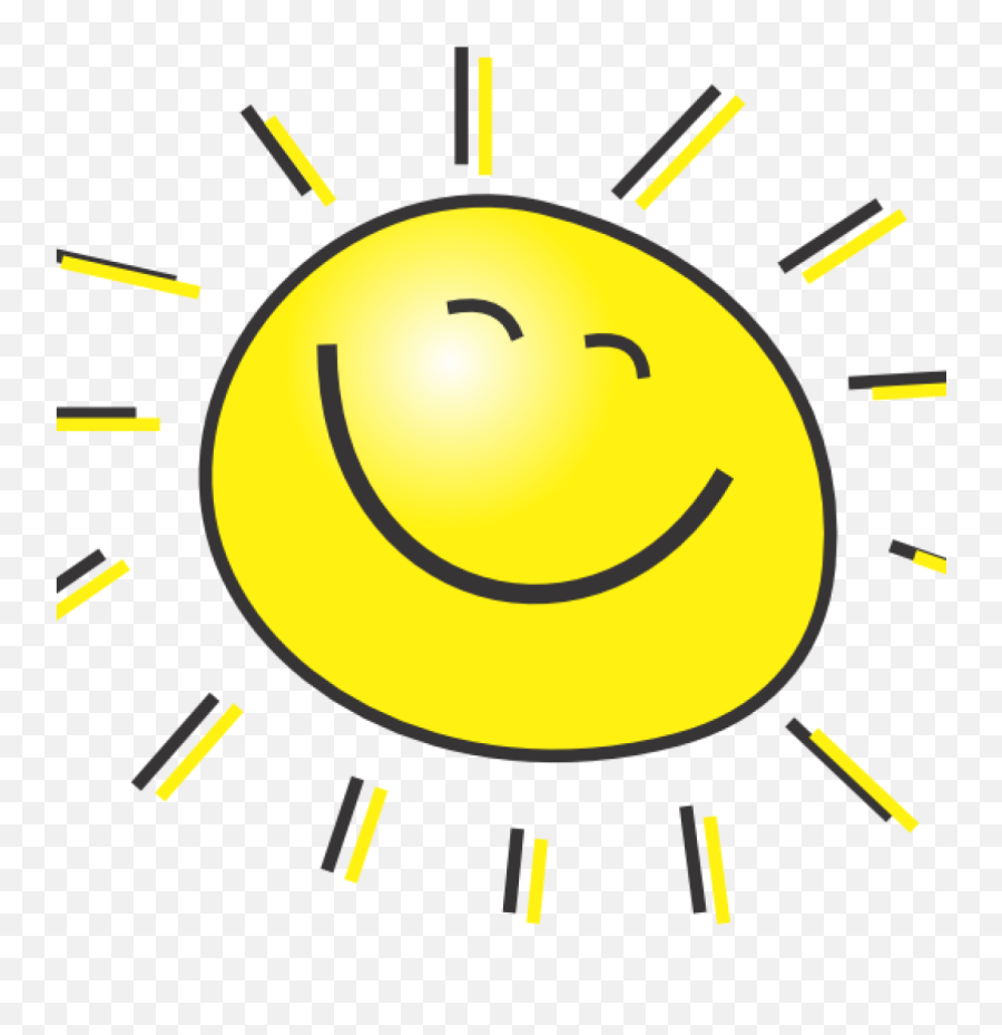 Sun Cartoon Images Cartoon Sun Clip Art - Sunshine Clip Art Free Emoji,Sun Clipart